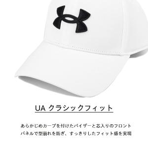 アンダーアーマー メンズ ゴルフ キャップ 帽...の詳細画像2