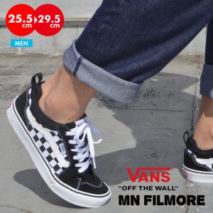 バンズ フィルモア スニーカー メンズ Usa企画 Vans ヴァンズ スケートシューズ 靴 スケートボード ストリート スケボ チェッカーボード Vans Mn Filmore S Style 通販 Yahoo ショッピング