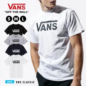 爆買 バンズ tシャツ メンズ VANS シンプル おしゃれ カットソー ヴァンズ ストリート コットン クルーネック アウトドア ベーシック ダンス スケボー ブラック