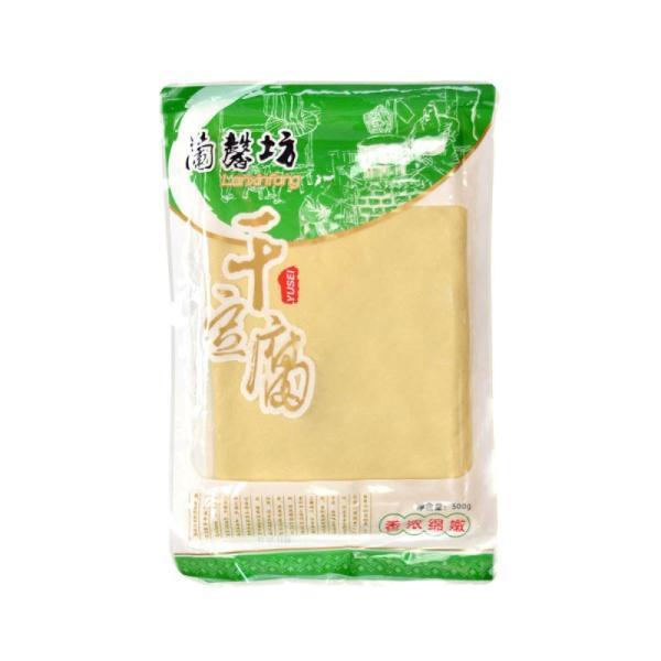 冷凍 蘭馨坊 干豆腐 500g 干し豆腐 備蓄食 豆腐加工品