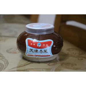 天津冬菜(白菜にんにく漬け) 600g/壷