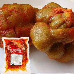 四川ザーサイ 搾菜ホール 業務用 500gの詳細画像1