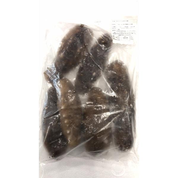 冷凍なまこ　関西産　1ｋ　５本〜10本入り