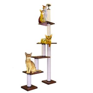 超高層3mキャットタワー [スカイツリーB-DX] : サンセイヤフー店