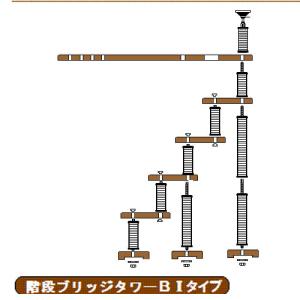 階段ブリッジBIタイプへの商品画像