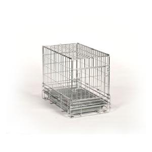 ハチコウ ステンレスケージＭ−ＦＯＰ 短面扉 ハチコウ ステンレスケージ M 短面扉付【47×61×57cmH