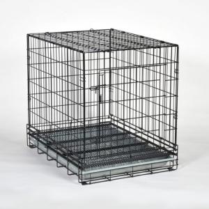 ハチコウ ステンレスケージ M 短面扉付【47×61×57cmH