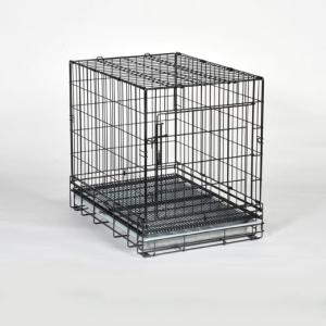 ハチコウ ステンレスケージ M 短面扉付【47×61×57cmH】 : サンセイ