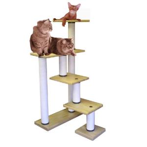 サンセイヤフー店 登りやすい階段式のタワー キャットタワーの一覧 Yahoo ショッピング