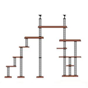 特注 階段 XLB 1000W ブリッジタワー [2350]