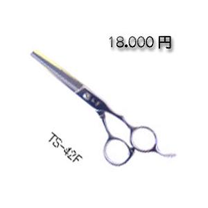 トリミングシザー パイオニア PIONEER TS-42F（スキ／6.5インチ