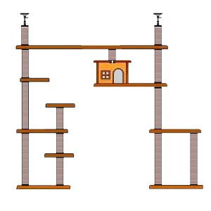 特注　ブリッジタワー　PLA2-DX