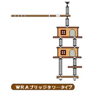 ブリッジタワー WRへ