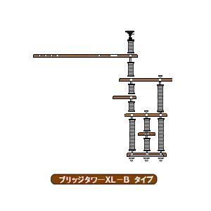 ブリッジタワーXLBへ