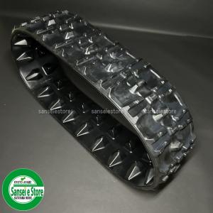 ホンダ（HONDA） 除雪機 HS870 HS970 ゴム クローラー (12-60X21 B-122