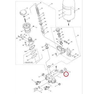 丸山製作所 純正部品 動力噴霧器の部品 ベンクミ...の商品画像