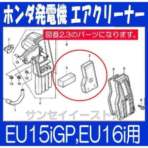 ホンダ 純正 発電機 エアクリーナー セット ...の詳細画像5