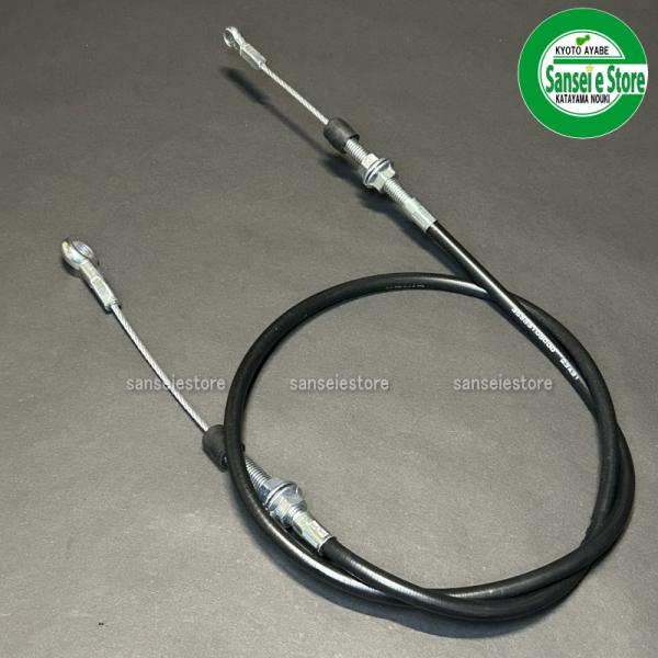 筑水キャニコム 運搬車用 メインクラッチワイヤー1本