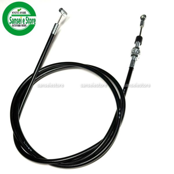 筑水キャニコム 運搬車 BP41等 サイドクラッチワイヤー1本