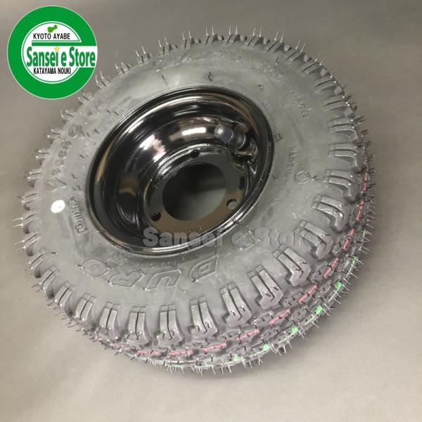 ホンダ 草刈機部品　後タイヤ駆動輪/ホイール+タイヤ組立品　適合：UM460/UM660