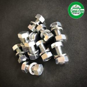 東亜重工 4組セット ニプロ ロータリー用 爪ボルトセット M14x35 11T