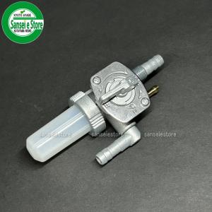 み*ん様 SL　部品　　バイパスコック カワサキ エンジン 純正部品 燃料コック/TAP ASSY ナット付 : サンセイ