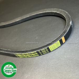 三菱コンバイン ドライブベルト 純正新品 MC13 ディーゼル 駆動ベルト