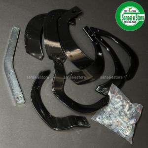 12本組 東亜重工製 ヤンマー ミニ耕うん機 ポチ 耕うん爪セット 2-317