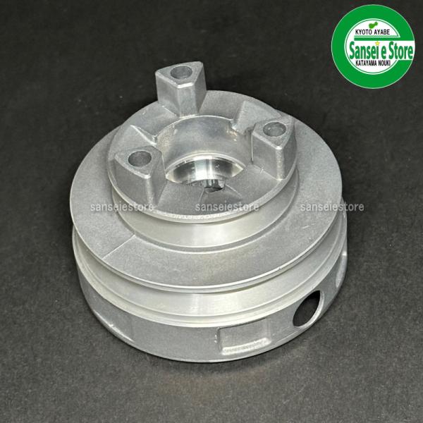 オーレック 純正部品 クラッチプーリー BX80