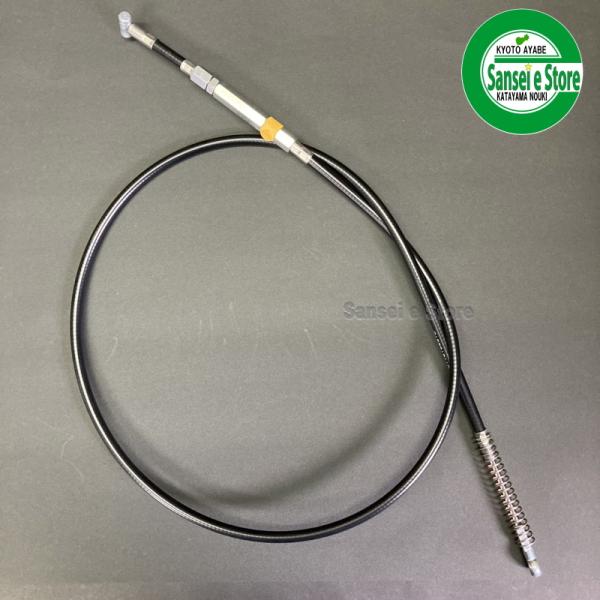 オーレック 純正 部品  サイドクラッチワイヤー１本　適合機種BX80　樹脂製レバー専用　