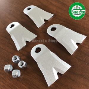 メタルフリースパイダー255用ナイフ 4枚セット