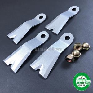 セフティ−3 ウイングモア 355mm用替刃 フリー : コメリドット