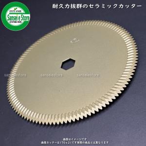 Kubota 15枚セット クボタ コンバイン用 セラミックカッター刃 200×21 
