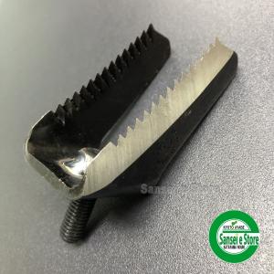 イセキ コンバイン 部品HJ698,HFZ690用 刈取刃(バリカン,刈刃)(ツイン