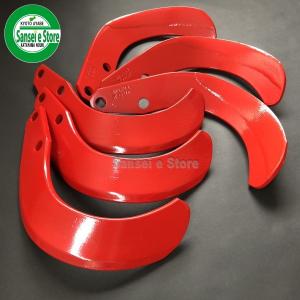 コバシロータリー　耕運爪 36本組 純正 コバシロータリー用 フランジタイプ 耕うん爪セット