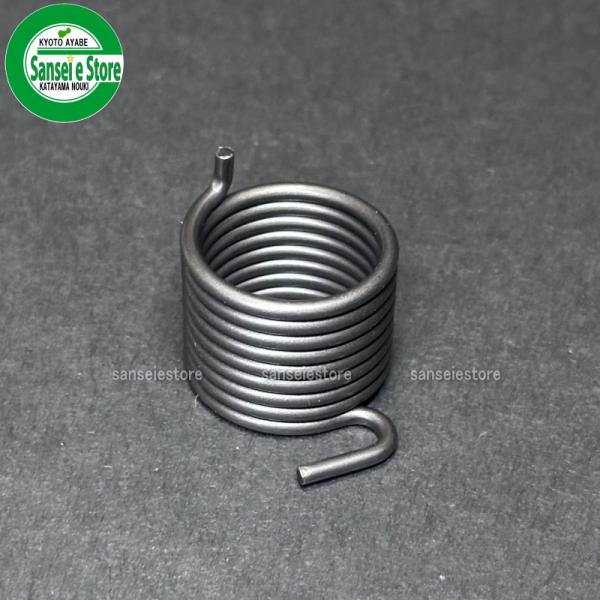 ミツビシ エンジン部品 リコイルスターターのスプリング TLE48等※要適合確認