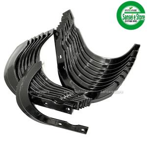 18本組 日本ブレード製 角ローター用 耕うん爪 N5右/左 各5本+N4右/左