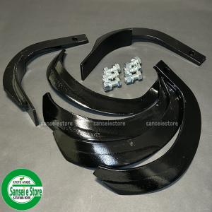 特殊爪11種セット 6本組 コバシ純正 アゼローター用 交換爪セット 爪ボルト付属 コード