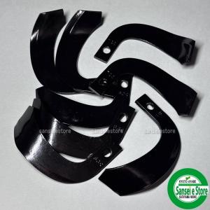 4本組 東亜重工製 ヤンマー 管理機 土上げ/土寄せ用 V爪 セット 18-310