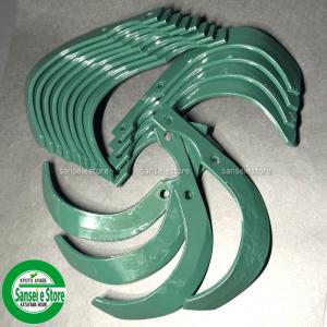 16本組 クボタ純正 耕うん機 TR90/TR9000-F用 耕うん爪セット