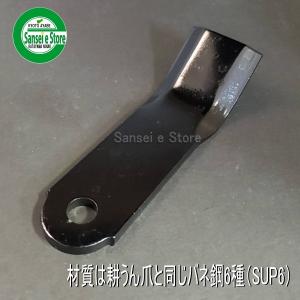 東亜重工製 バロネス HM110 HMB1100用ハンマーナイフモア刃90枚組[SY50