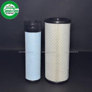 ユニオン産業製 ヤンマー トラクター用US エアクリーナーエレメント JA-504AとJA-504B 各１個｜sanseicom