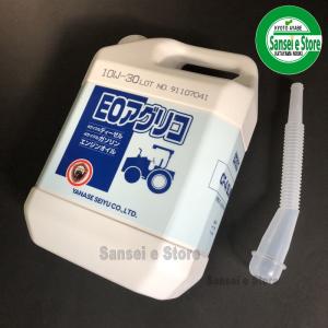 ヤナセ 製油 お得な箱買い！EOアグリコ 10W-30 4サイクル