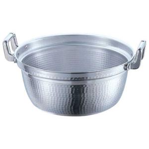 DON /即納/ アルミ 料理鍋 45cm 日本製 / 打出料理鍋 両手鍋 円付鍋 段