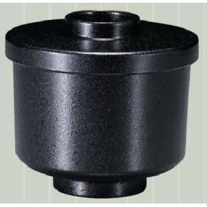 【代引不可】【耐熱ABS樹脂】 切立小吸椀 黒タタキ内黒  親・蓋  2-240-1　φ86＊φ80...