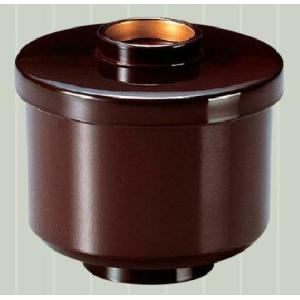 【代引不可】【耐熱ABS樹脂】 切立小吸椀  溜高台内金内金  親・蓋  2-240-3　φ86*H...