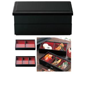 松花堂弁当箱　6つ仕切り箱　和食器 業務用　9セット 松花堂弁当箱 6つ仕切り箱 木箱 業務用 和食器 : 四季彩-陶器ONLINE