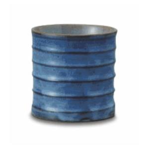 灰釉ゴス巻削りロックグラス 200cc 厨房機器 調理機器 415-33-43E Φ80*H80(m...