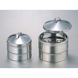 蒸籠セット 18cm 業務用 中尾アルミ セイロ 蒸籠 （ 蒸篭 せいろ