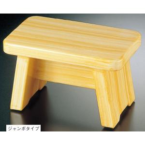 【代引不可】高瀬風呂椅子 白木塗 5-1278-7の商品画像
